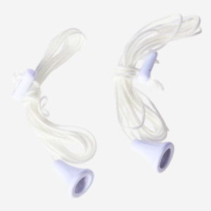 Merriway Cord Pull for Ceiling Switch White 150 Cm 2 Pcs
